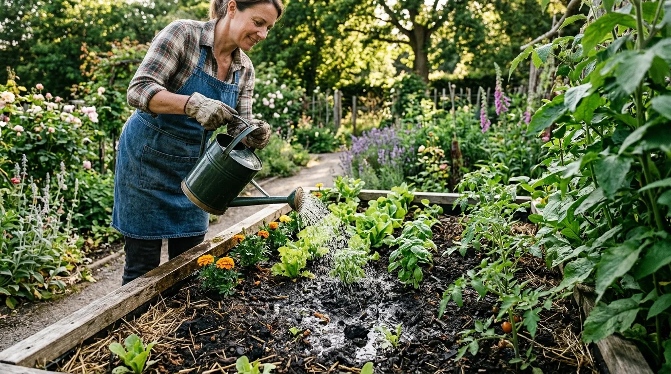 Water Evenly During Growth